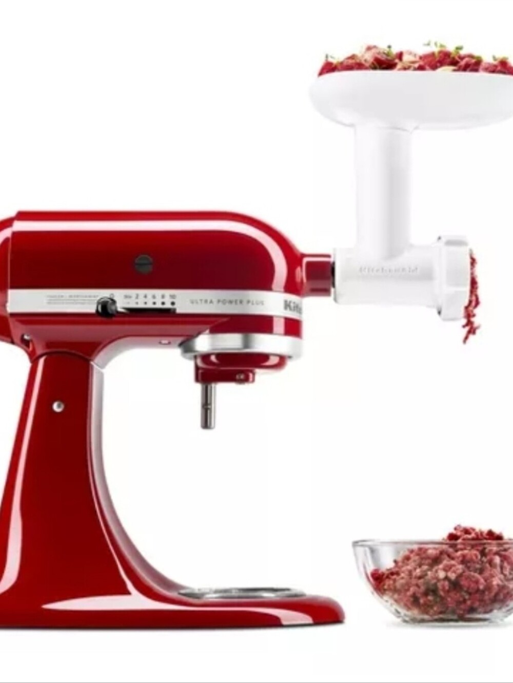 KitchenAid  Food Grinder Stand Mixer FGA Attachment NIB